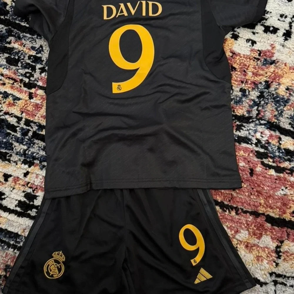 Real Madrid Jersey Third Football Soccer Shirt 2023 Adidas youth kit size 28